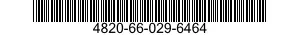 4820-66-029-6464 VALVE,GLOBE 4820660296464 660296464
