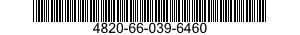 4820-66-039-6460 VALVE,SHUTTLE 4820660396460 660396460