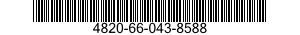 4820-66-043-8588 REGULATING ELEMENT,FLOW,VALVE 4820660438588 660438588