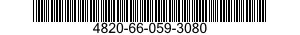 4820-66-059-3080 STEM,NEEDLE VALVE 4820660593080 660593080