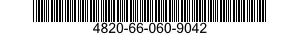 4820-66-060-9042 SEAT,VALVE 4820660609042 660609042