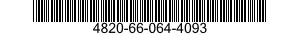 4820-66-064-4093 VALVE,VACUUM REGULATING 4820660644093 660644093