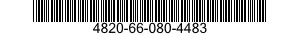 4820-66-080-4483 VALVE,STOP AND STOP CHECK 4820660804483 660804483