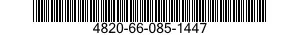 4820-66-085-1447 STUFFING BOX ASSY 4820660851447 660851447