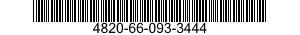 4820-66-093-3444 PARTS KIT,PRESSURE REGULATING VALVE 4820660933444 660933444