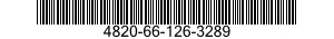 4820-66-126-3289 VALVE,STOP-CHECK 4820661263289 661263289