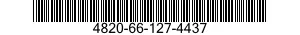 4820-66-127-4437 VALVE,SAFETY RELIEF 4820661274437 661274437