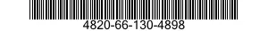 4820-66-130-4898 VALVE,REGULATING,FLUID PRESSURE 4820661304898 661304898