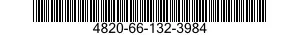4820-66-132-3984 VALVE,DIAPHRAGM,STOP 4820661323984 661323984