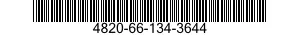 4820-66-134-3644 DISK,VALVE 4820661343644 661343644