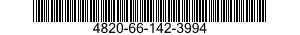 4820-66-142-3994 HEAD AND DISK,SAFETY,PRESSURE RELIEF 4820661423994 661423994