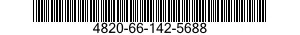 4820-66-142-5688 VALVE,BALL 4820661425688 661425688