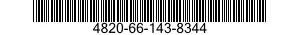 4820-66-143-8344 VALVE,REGULATING,TEMPERATURE 4820661438344 661438344