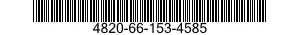 4820-66-153-4585 VALVE CORE 4820661534585 661534585