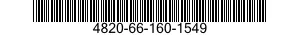4820-66-160-1549 VALVE,LINEAR,DIRECTIONAL CONTROL 4820661601549 661601549