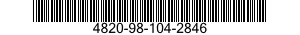 4820-98-104-2846  4820981042846 981042846