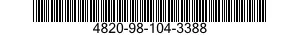 4820-98-104-3388  4820981043388 981043388