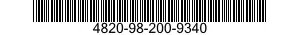 4820-98-200-9340  4820982009340 982009340
