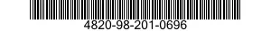 4820-98-201-0696 INDICATOR NUT 4820982010696 982010696