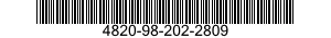 4820-98-202-2809 COVER,AUXILIARY VAL 4820982022809 982022809