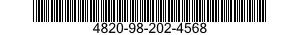 4820-98-202-4568 HEAD,VALVE 4820982024568 982024568