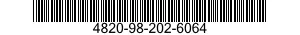 4820-98-202-6064 COUPLING,SHAFT,RIGID 4820982026064 982026064
