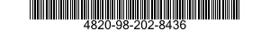 4820-98-202-8436  4820982028436 982028436