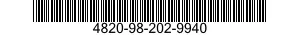 4820-98-202-9940  4820982029940 982029940