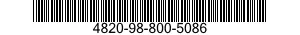 4820-98-800-5086  4820988005086 988005086