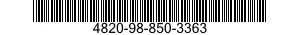 4820-98-850-3363  4820988503363 988503363