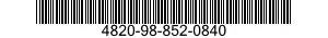 4820-98-852-0840 PARTS KIT,HOLDBACK 4820988520840 988520840