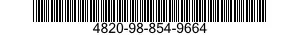 4820-98-854-9664 VALVE ASSEMBLY,COMPRESSOR 4820988549664 988549664