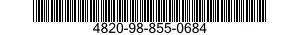 4820-98-855-0684 VALVE,REGULATING,FLUID PRESSURE 4820988550684 988550684