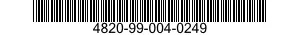 4820-99-004-0249 VALVE,Y 4820990040249 990040249