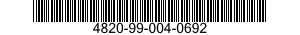 4820-99-004-0692 DISK,VALVE 4820990040692 990040692