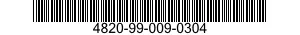 4820-99-009-0304  4820990090304 990090304