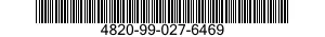 4820-99-027-6469 VALVE,BALL 4820990276469 990276469