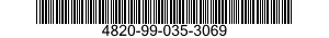 4820-99-035-3069 COCK,PLUG 4820990353069 990353069