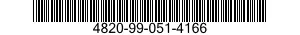 4820-99-051-4166  4820990514166 990514166
