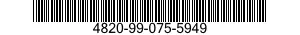 4820-99-075-5949 VALVE,CHECK 4820990755949 990755949
