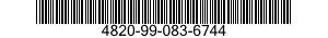 4820-99-083-6744 STEM,FLUID VALVE 4820990836744 990836744