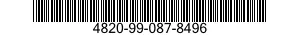 4820-99-087-8496 VALVE,SAFETY-RELIEF 4820990878496 990878496