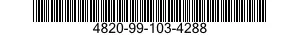 4820-99-103-4288 SPINDLE,VALVE 4820991034288 991034288