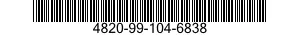 4820-99-104-6838  4820991046838 991046838