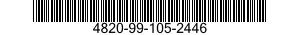 4820-99-105-2446  4820991052446 991052446