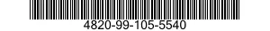 4820-99-105-5540  4820991055540 991055540