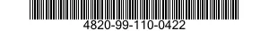 4820-99-110-0422 SEAT,VALVE 4820991100422 991100422