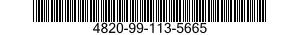 4820-99-113-5665  4820991135665 991135665