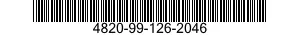 4820-99-126-2046  4820991262046 991262046