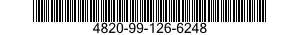 4820-99-126-6248 VALVE,GLOBE 4820991266248 991266248